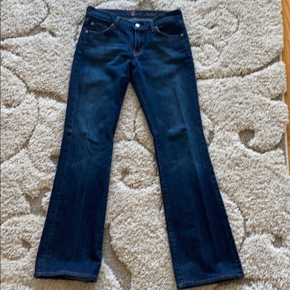7 For All Man Kind Bootcut Jeans